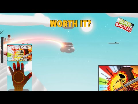 Is The NEW Swordfighter Glove WORTH IT? | Slap Battles