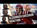 Soccer player reacts to Alex Ovechkin Reaction