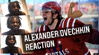 Soccer player reacts to Alex Ovechkin Reaction