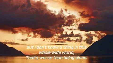 Where No One Stands Alone