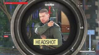 Sniper Elite 5 - 3 missions with rando co ops! It Sucked! (Trolling Invaders 49)
