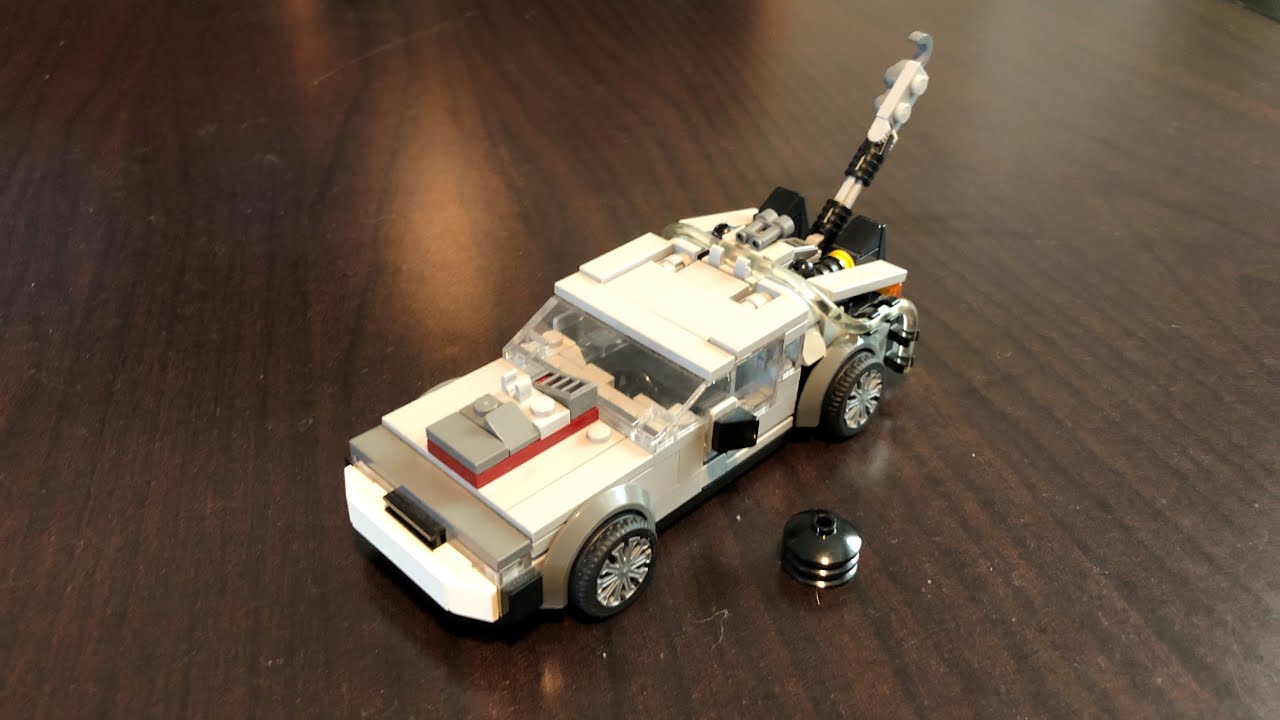 Lego Delorean Back to the Future Movie Modifications 