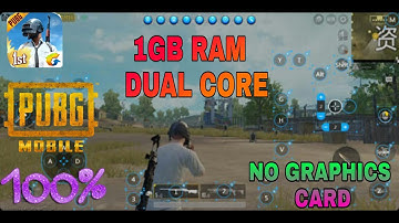 how to play pubg mobile on pc without graphic card low end pc 2020