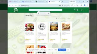 WSA Food Ordering App Internship Project