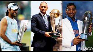 M S Dhoni's Unbeatable Captaincy Record ( ICC 3 Cups ) in Tamil By Fahim Raphael