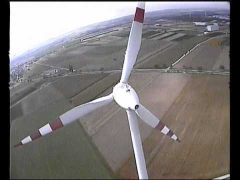 Impressive FPV RC Helicopter Flight Heli Onboard Camera Wind Turbine Almost Crash Accident Bike Car