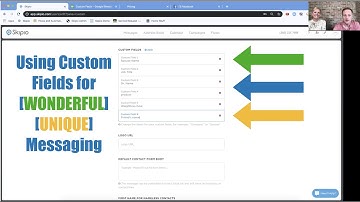 Training Tuesday: Use Custom Fields to Create Unique Messages to Every Contact