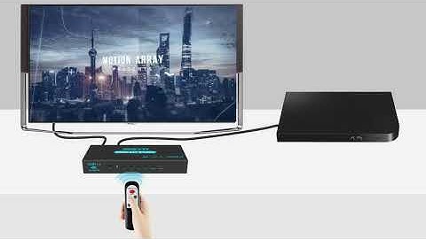 HDMI Switch SGEYR 5x1 HDMI Switcher 5 in 1 Out HDMI Switch Selector 5 Port Box with IR Remot Reviews