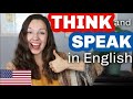 THINK and SPEAK in English: technology