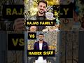 Rajab family vs haider shah youtubeshorts viral subscribe