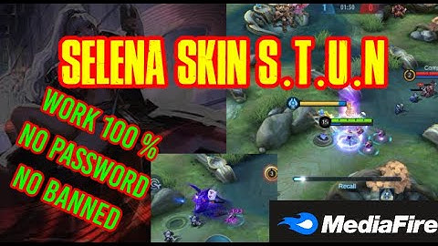 SELENA SKIN S.T.U.N | LELENYA WOW !! | NO PASSWORD