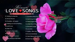 Classic Love Songs 70&#39;s 80&#39;s 90&#39;s - Most Old Beautiful Love Songs 80&#39;s 90&#39;s 🎈.. &#39;&#39;