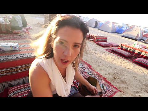 Bedouin Desert Camp Experience