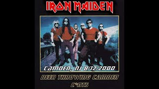 Iron Maiden - Beer Throwing Cadmen C+nts, New Jersey USA. 2000.08.12 BOOTLEG [EX-AUD]