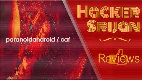 STOCK ANDROID with HIGHEST BENCHMARK[Paranoid Android][AOSPA][less RAM][Substratum][Redmi Note 3]