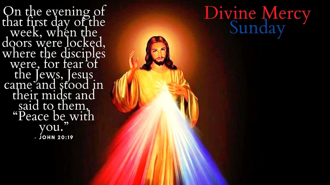 Mass - 04.11.2021 (Divine Mercy Sunday) - YouTube