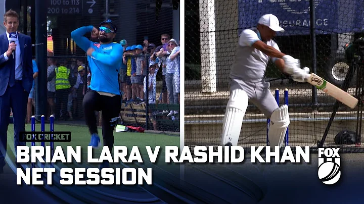 Generational battle: 53 year old Brian Lara and Ra...