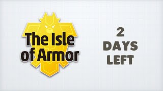 Pokémon Isle of Armor Countdown - 2 Days Left