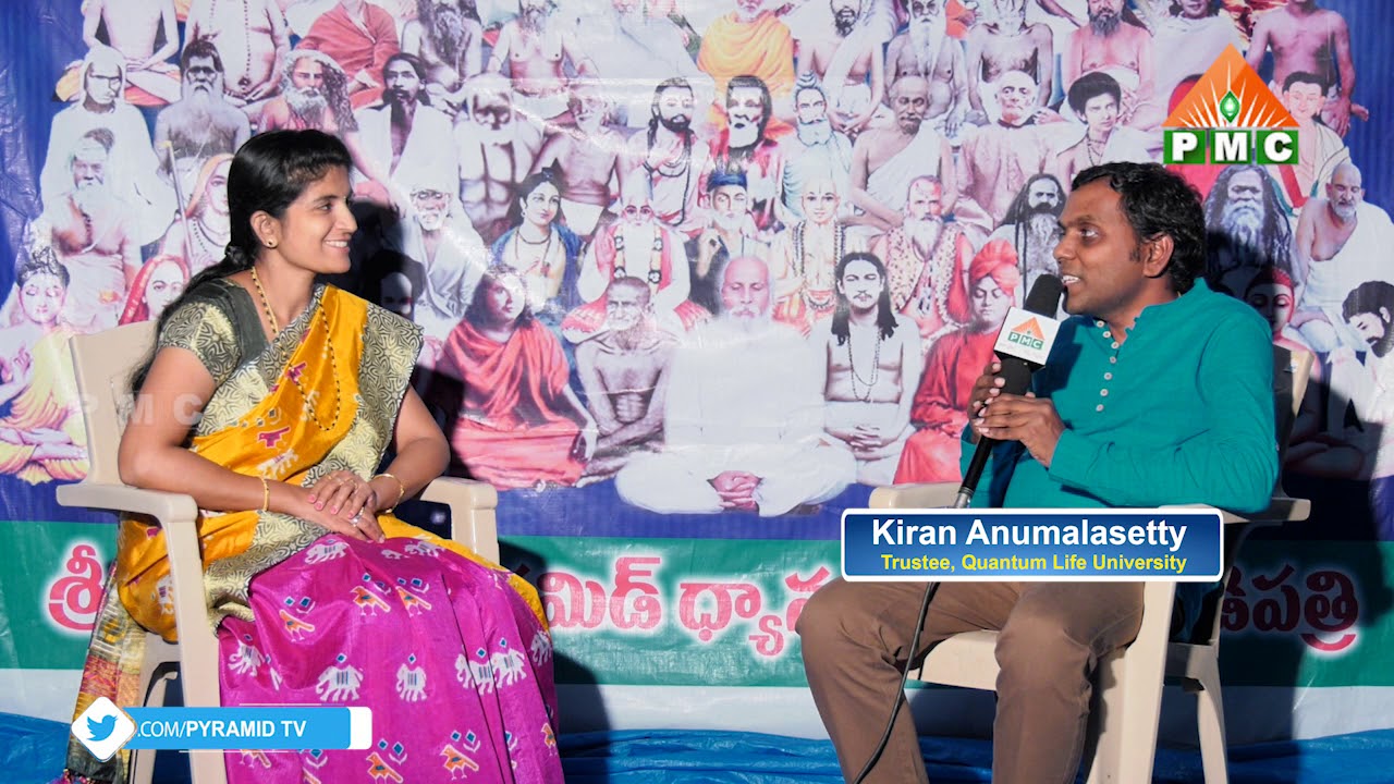 Spiritual Science Teacher and Therapist Kiran Anumalasetty | Soul Journey by Sowmya Spiritual Science Teacher and Therapist Kiran Anumalasetty | Soul Journey by Sowmya