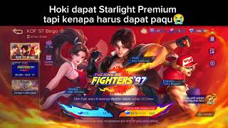 Gacha KOF phase dua hoki banget #mlbb #KOF #skinkof #thekingoffighters97