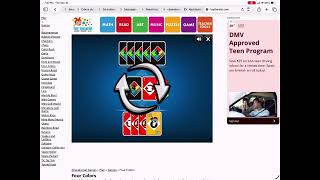 4 Colors Card Game @toytheater4454 screenshot 1