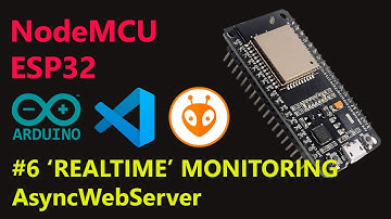 NodeMCU ESP32 | #6 . ASYNC TCP WEBSERVER FOR REALTIME DATA MONITORING - BAHASA INDONESIA