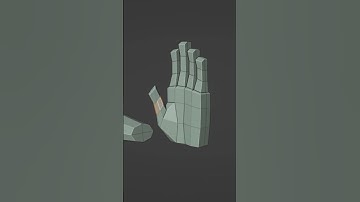 Low Poly Character Modeling in Blender (Check comments for the Tutorial Link)