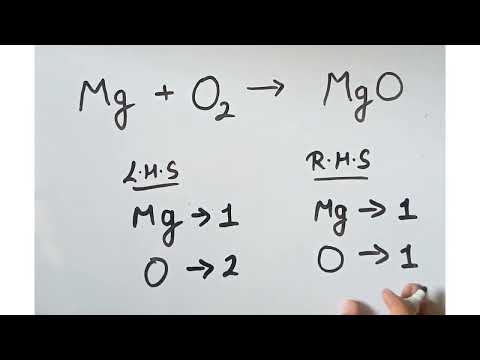 Video: Berapakah delta H dari MgO?