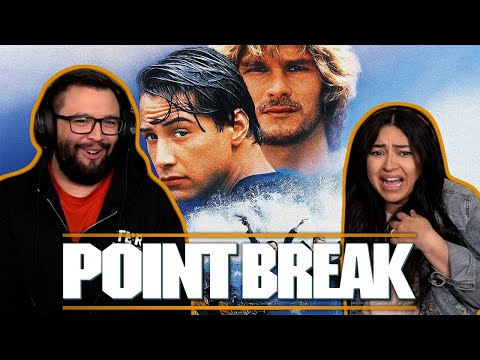 Point Break (1991) First Time Watching! Movie Reaction!