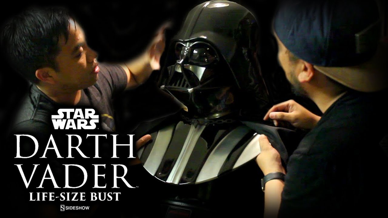 sideshow darth vader life size bust