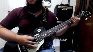 Twisted Sister - Run For Your Life (Guitar Cover)