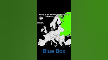 Trying to get a subscriber from every European country PT. 3 #europe #map #mapping #geography