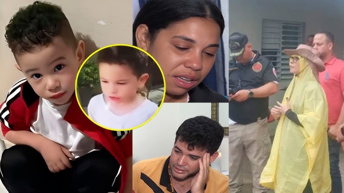 AHORA MISMO- El Niño Roldany Calderón esta vivo. - YouTube