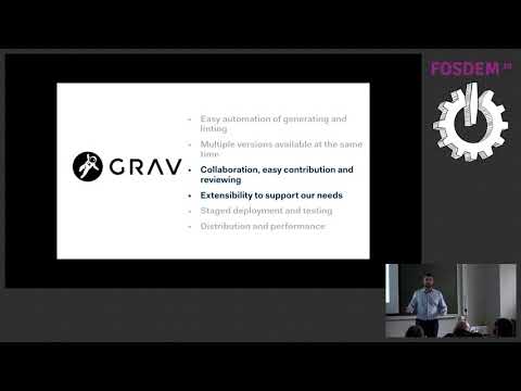 To the future with Grav CMS How we migrated from a Wiki to the open-source Grav CMS