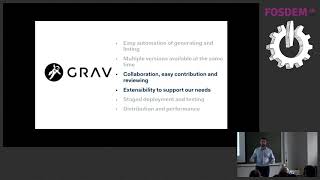 To the future with Grav CMS How we migrated from a Wiki to the open-source Grav CMS
