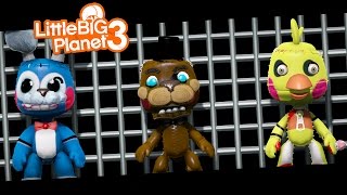 LittleBIGPlanet 3 - FNAF: The Good. The Bad. And the Real Bad. [Playstation 4]