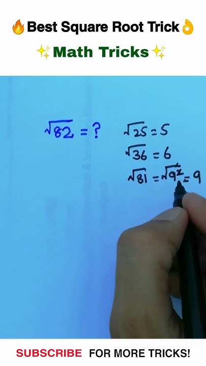 how-to-find-square-root-of-large-numbers-easily-easy-square-root
