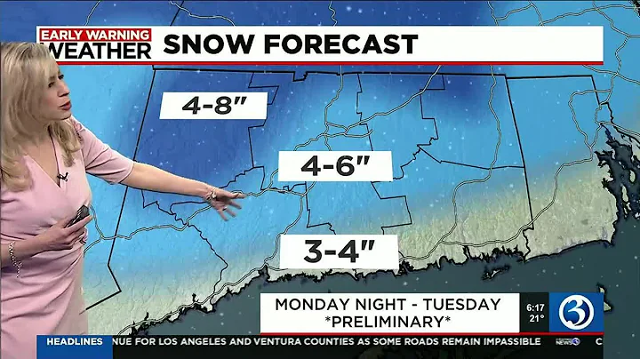 Technical Discussion: Cloudy & Seasonal Today... An *ALERT* As We Track Expected Plowable Snow Ea...