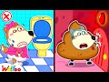 Lucy, Let's Go Potty! Yes Yes Go Potty -Kids Stories About Potty Training with Wolfoo |Wolfoo Family