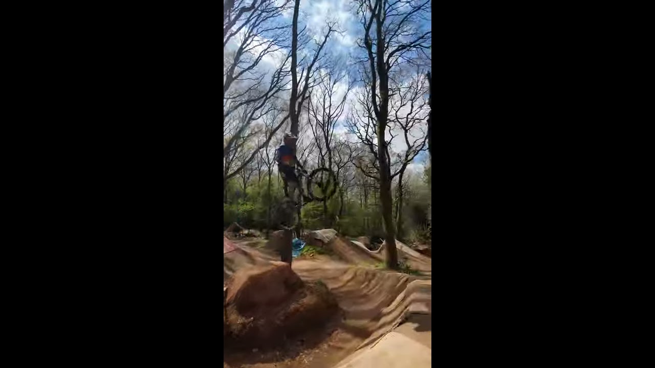 Watch The Bike EXPLODE Shorts