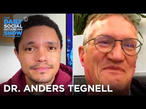 Dr. Anders Tegnell - Sweden’s Decision Not to Impose Quarantine | The Daily Social Distancing Show