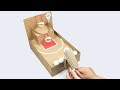 How to make Ping Pong Basketball challenge from Cardboard