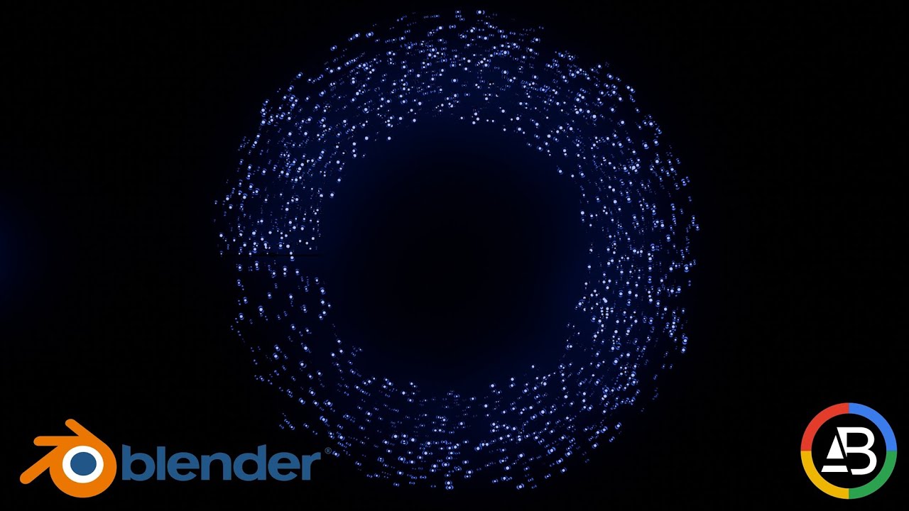 Create Magic Flow in Blender: Make Particles Follow a Circle Path - YouTube