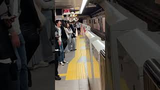 大阪メトロⓂ️の御堂筋線の北大阪急行電鉄の8000系の撮影