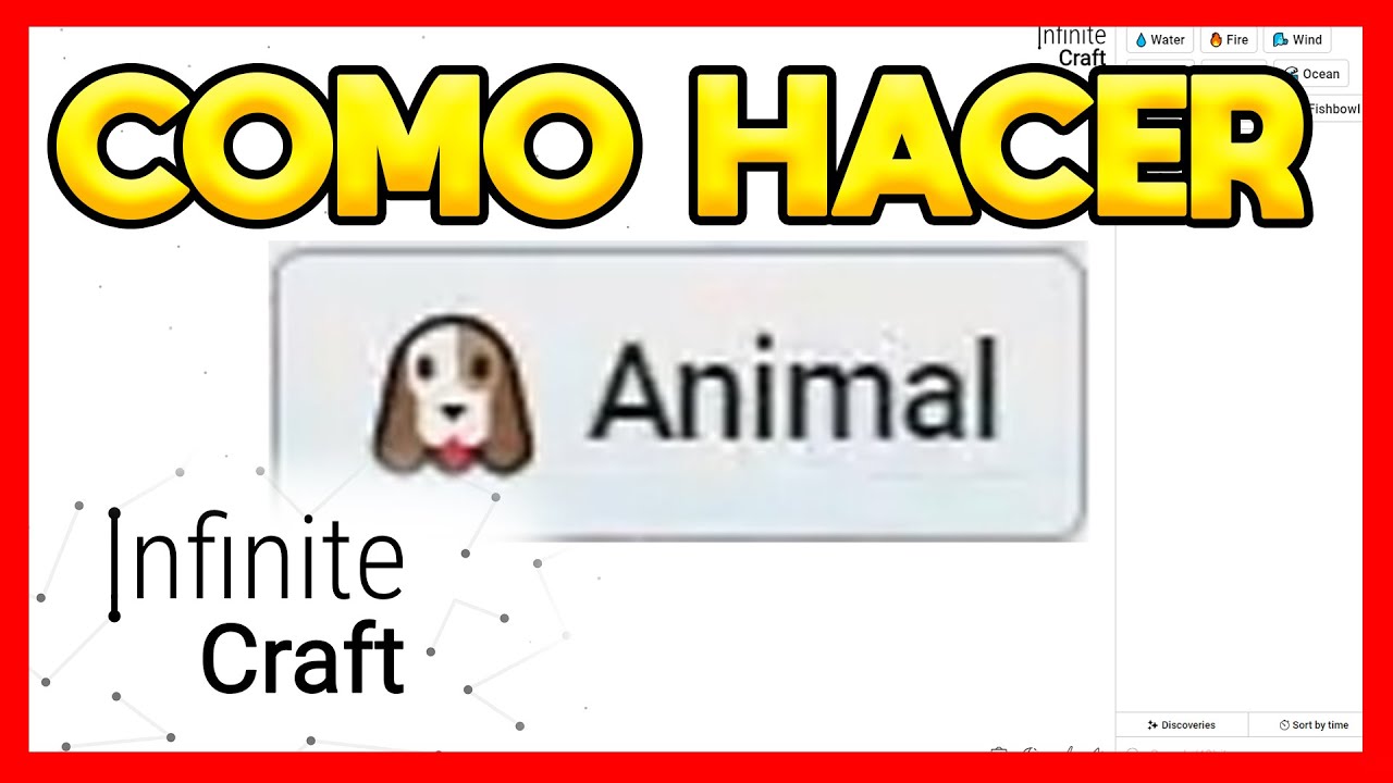 COMO HACER ANIMALES EN INFINITE CRAFT - YouTube