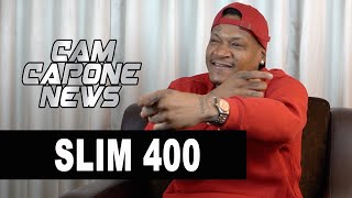Slim 400 On Being A Blood At A Crip Schoolcompton High Shoot-Outs In Broad Daylightpart 2