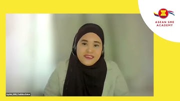VIDEO TESTIMONY ASEAN SME Academy 2.0