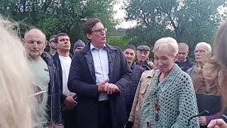 Встреча мэра Кисловодска с жителями ул. Прудной, по проблеме 