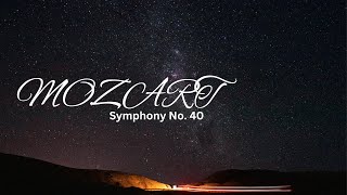 Mozart ~ Symphony No. 40 (Molto Allegro) Resimi