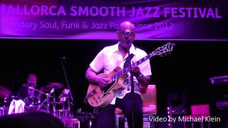Video thumbnail of "Rapture - Tim Bowman at 7. Mallorca Smooth Jazz Festival (2018)"